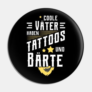 Tattoo Saying In German Word - v3 Pin