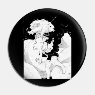 Smoke noir Pin