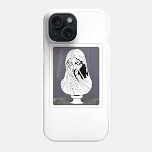 Vailed Female Bust Phone Case