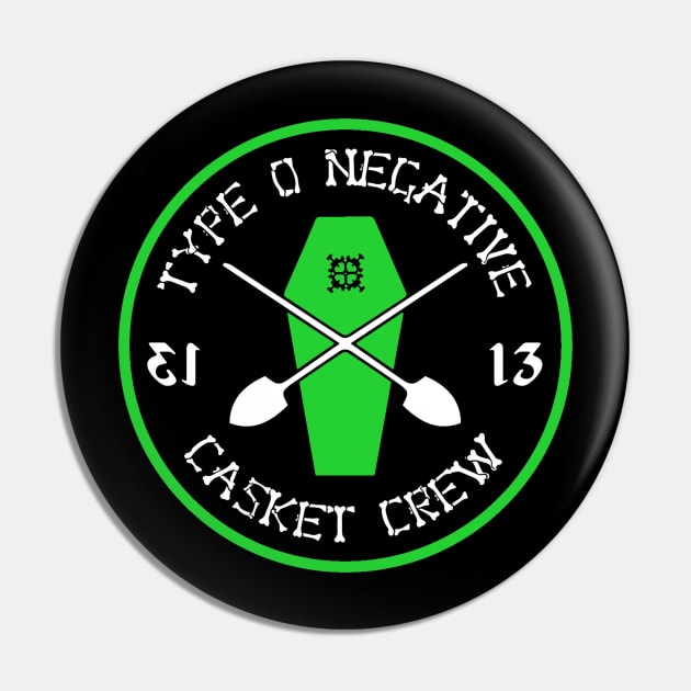 Type O Negative Pin by Hand of Lord