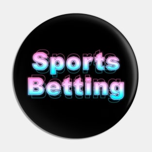 Sports Betting Pin