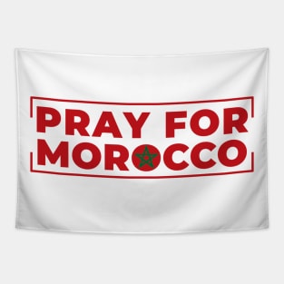 Pray for Morocco - Support Moroccans Tapestry