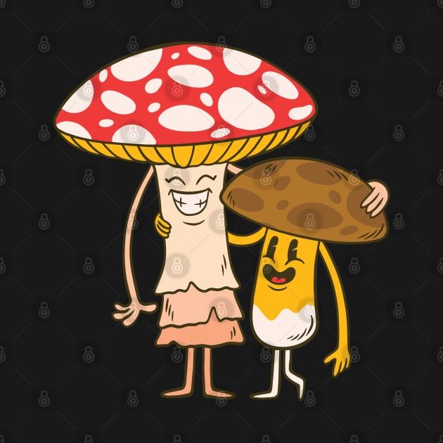 Mushroom Friends by Shalini Kaushal