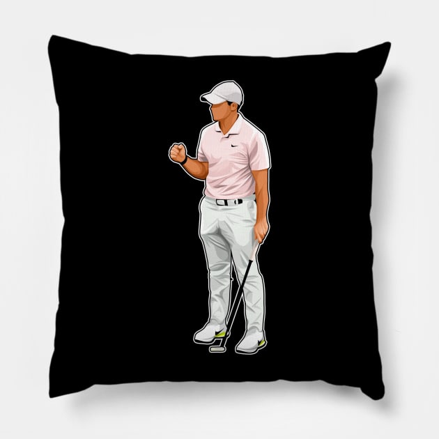 Rory McIlroy Golf Master Pillow by GuardWall17