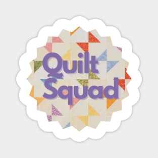 Quilt Wit — Quilt Squad 3 Magnet