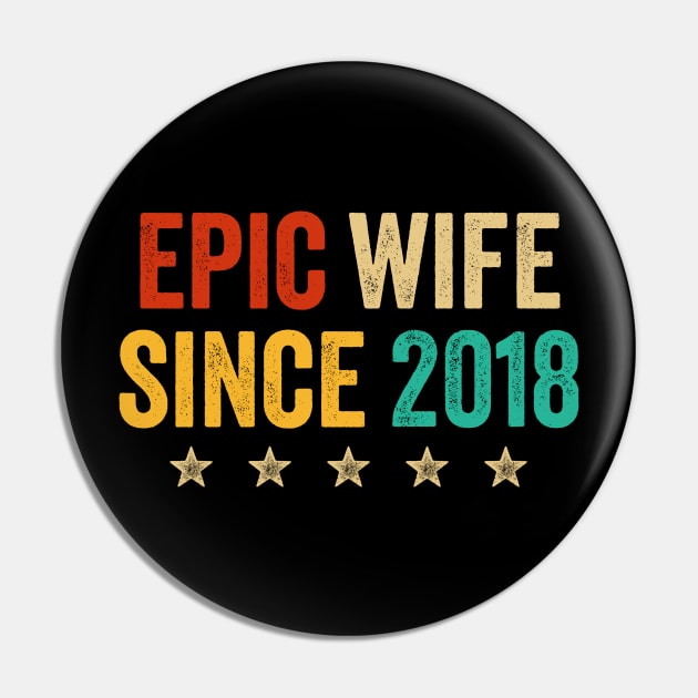 Epic Wife Since 2018 Pin by luisharun