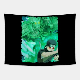 SHISUI UCHIHA MERCH VTG Tapestry