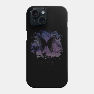BUTTERFLY Colorful, Retro Design, Dot Grid Phone Case