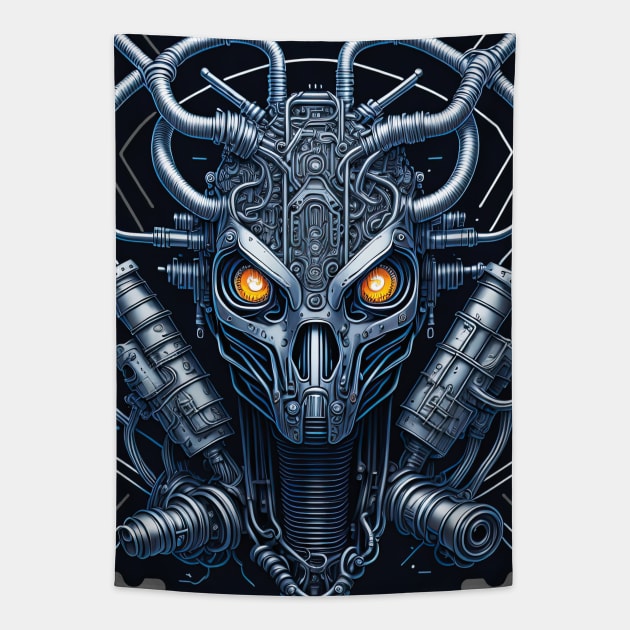 Electric Sheep Tapestry by Houerd