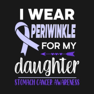 I Wear Periwinkle For My Daughter T-Shirt