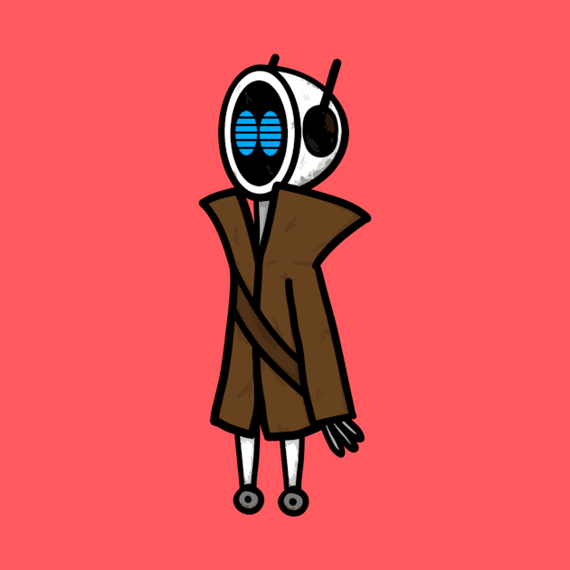 Trench Coat Robot by npgcole