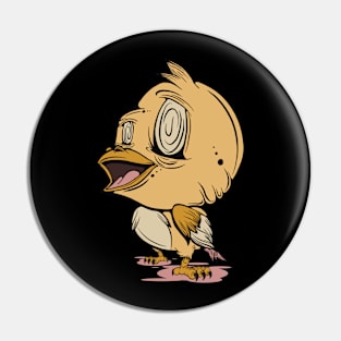 “How could you forget your Yellow Bird” Pin