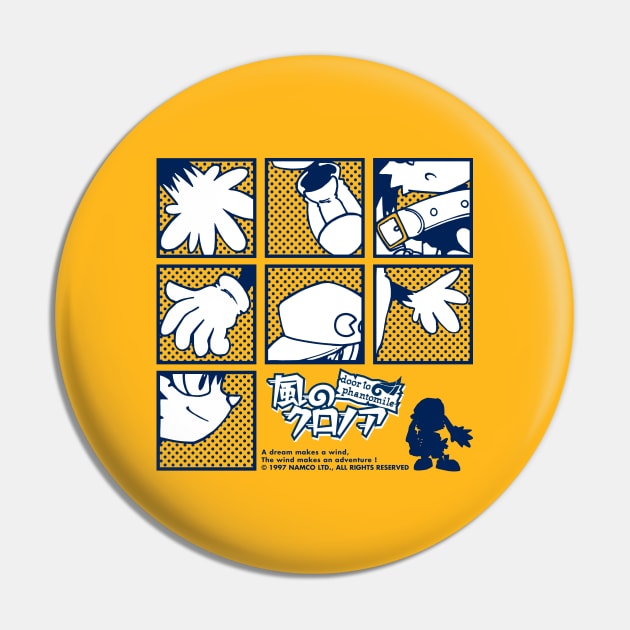 Klonoa: Door to Phantomile Pin by Catburger