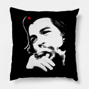 Che Guevara Rebel Cuban Guerrilla Revolution T-Shirt Pillow