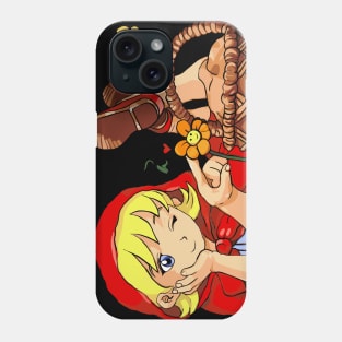 Little Red Bonnie Hood Phone Case