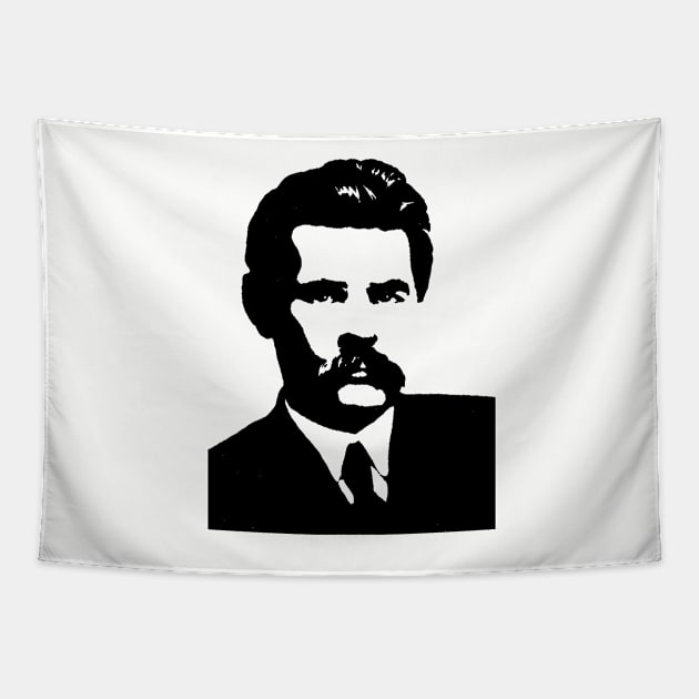 Maxim Gorky-3 Tapestry by truthtopower