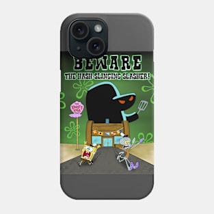 The Hash-Slinging Slasher! Phone Case