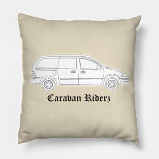 Caravan Riderz - Members Only Pillow