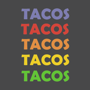 Love Tacos T-Shirt