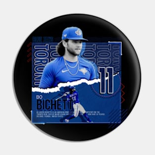 bo bichette baseball Pin