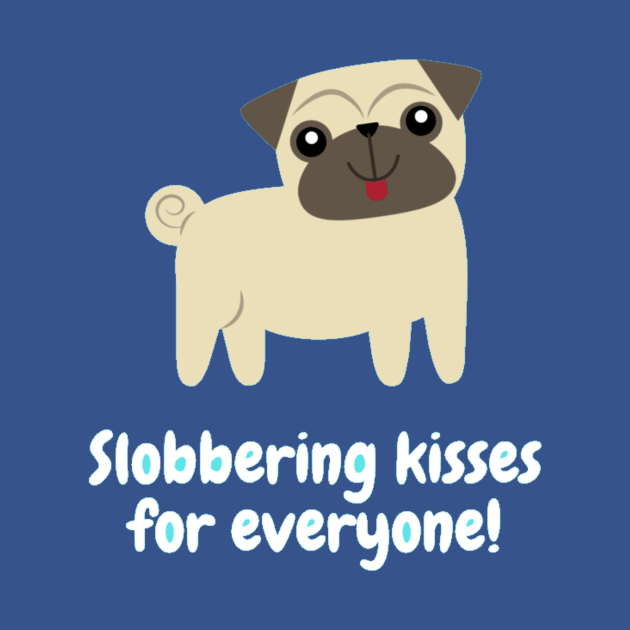 Slobbering kisses for everyone! by Nour