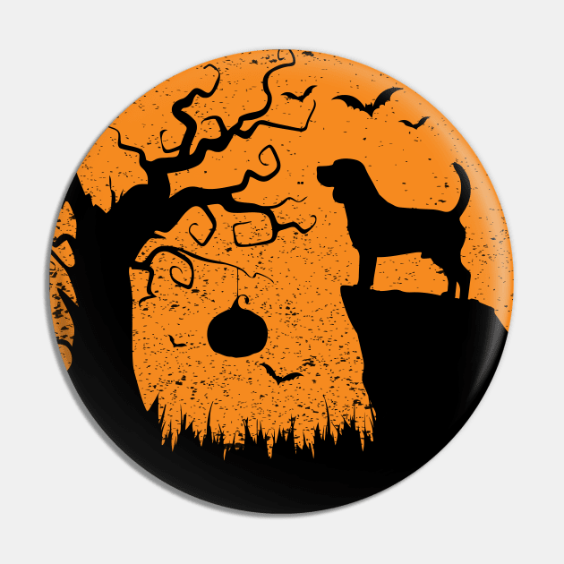 Beagle Dog Halloween Witch Costume Styled Beagle Mom Pin by mrsmitful01