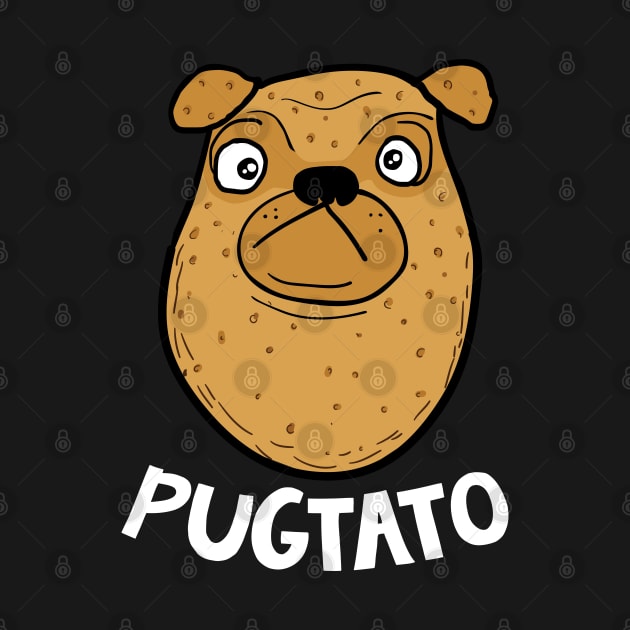 Pugtato by AngelBeez29