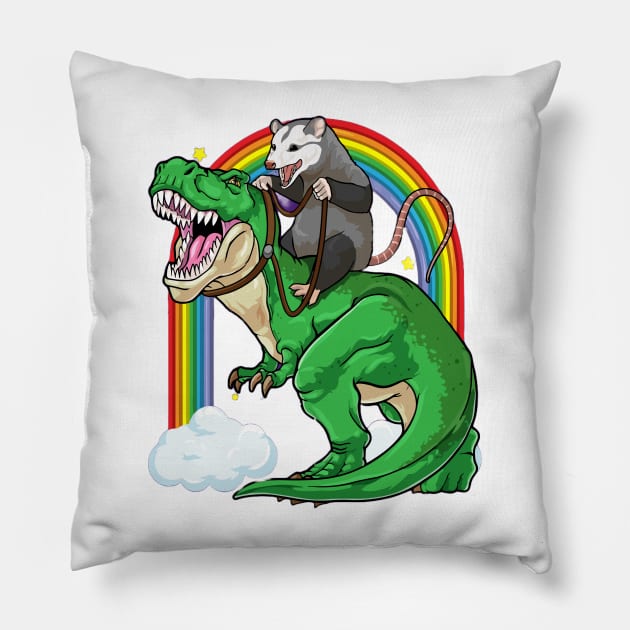 Possum Pillow by sharukhdesign