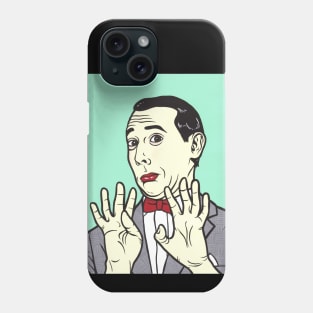 Pee Wee Herman Phone Case