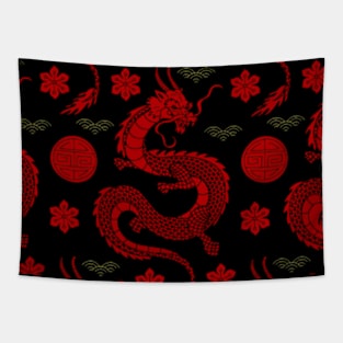 China dragon Tapestry