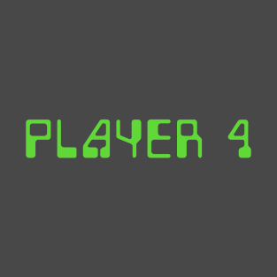 Player 4 Retro Video Game T-Shirt