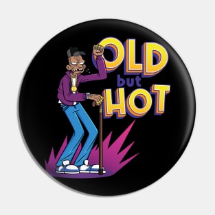 Old Hip Hop Grandpa Pin