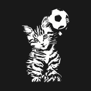 Kitten with a ball T-Shirt