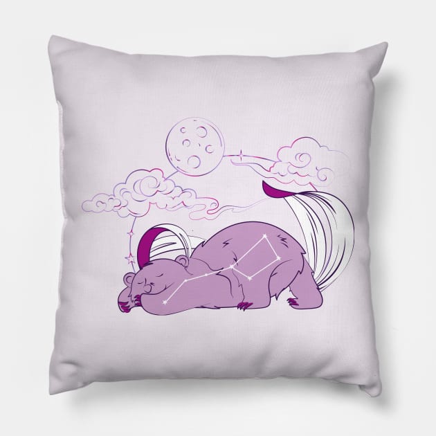 Ursa Minor Pillow by Shop Lilac