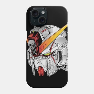 Gundam Head Phone Case