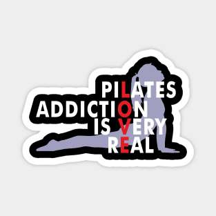 Pilates Addiction Magnet