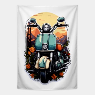 Legend Bike Lover Tapestry