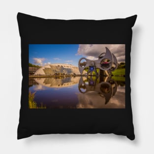 The Falkirk Wheel Pillow