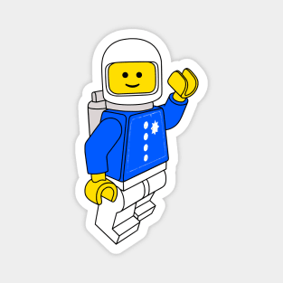 Spaceman! (City Coast Guard) Magnet