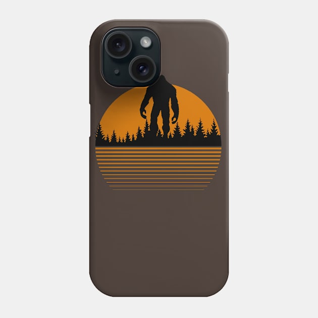 Big Foot I Believe Phone Case by GreenGuyTeesStore