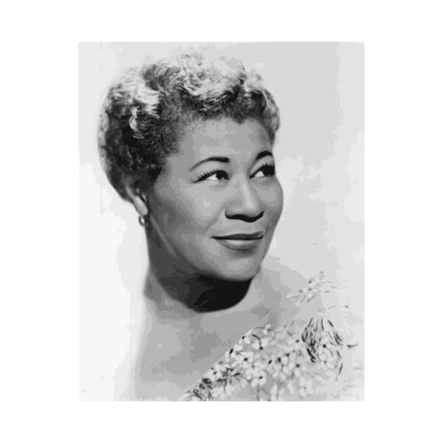 Ella Fitzgerald by Tamie