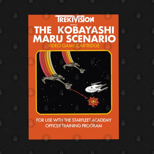 kobayashi maru video game by joefixit2