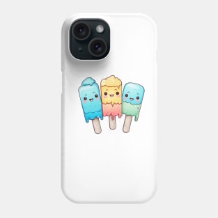 Cute Kawaii Popsicles Phone Case