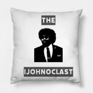 The IJohnoclast Dark Logo Pillow