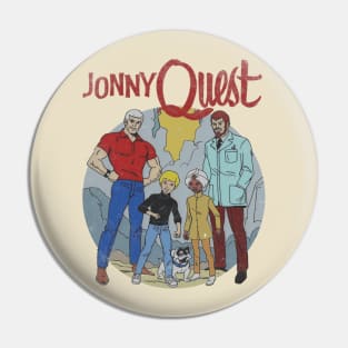 Jonny-Quest Pin