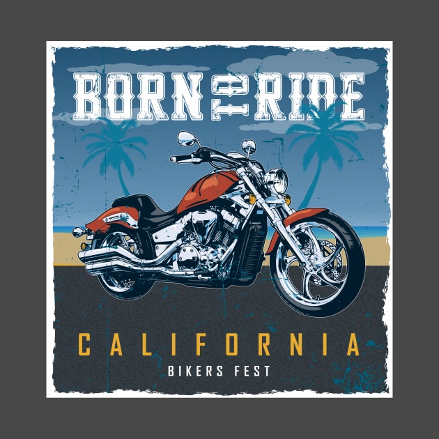 Born to ride by Little Painters