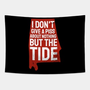 I Don't Give A Piss About Nothing But The Tide Tapestry