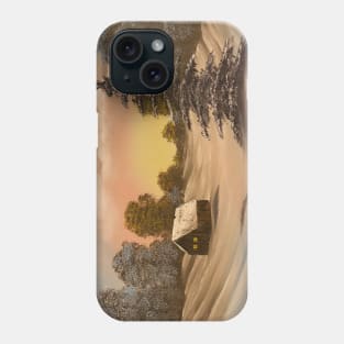 Cozy Cabin Phone Case