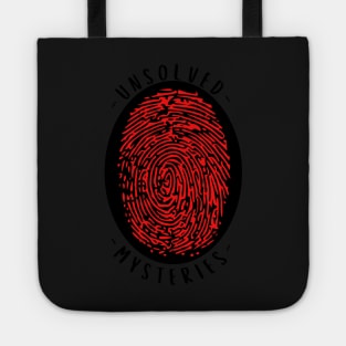 unsolved mysteries Tote
