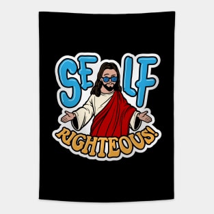 Self-Righteous! Tapestry